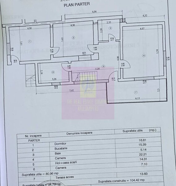 Casa de vanzare cu 6 camere in Busteni